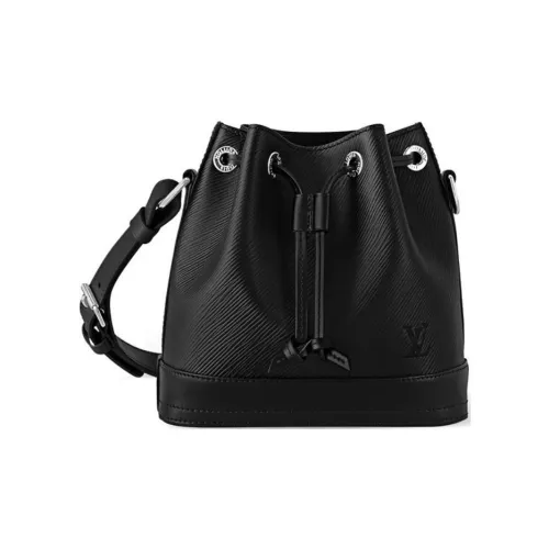 LOUIS VUITTON Кожа Сумка Сумка через плечо Женская Черная