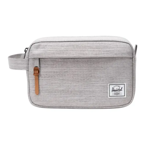 Herschel EcoSystem™ 600D Ткань Хранение Сумка Туалетная Сумка Унисекс Светлый Серый Крест Стич