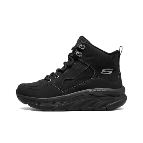 Skechers Modern Comfort MID Топ Casual Женский Черный