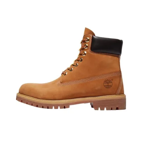 Timberland ботинки коричневые мужские