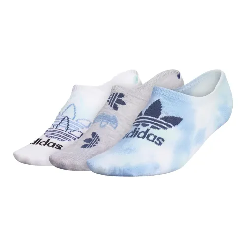 Adidas Originals No Show Носки Женские 3 Пачки