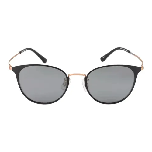 Levi's Металл OVAL SUNGLASSES Унисекс Золотой