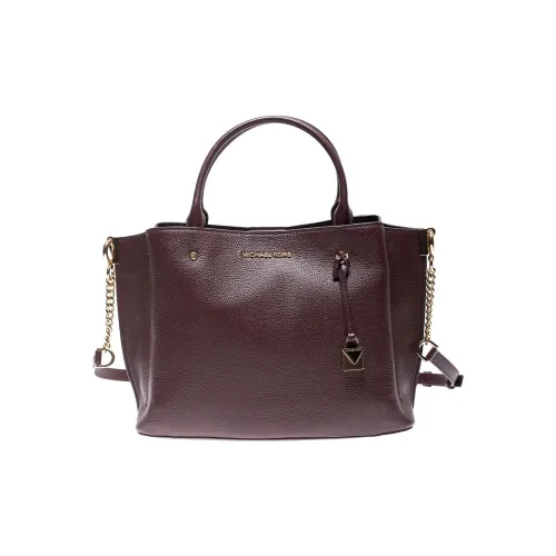 MICHAEL KORS Arielle Коровья кожа Сумка через плечо Сумка Большая Женская Бургунди Цвет