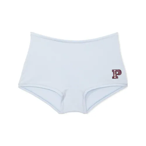 Victoria's Secret Розовый хлопок Boyshort трусы HBPG нижнее белье женское 1 упаковка синий