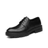 Чёрный - Скрытый каблук 5 см