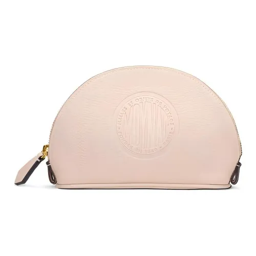 Moynat Full с рельефом Taurillon румяна коровья кожа косметичка женская розовый