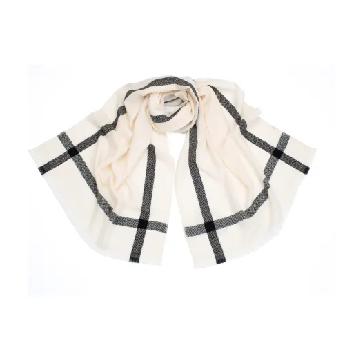 NAME.S 100% овечья шерсть вязаные шарфы унисекс разноцветные подарочная коробка с сумкой для покупок