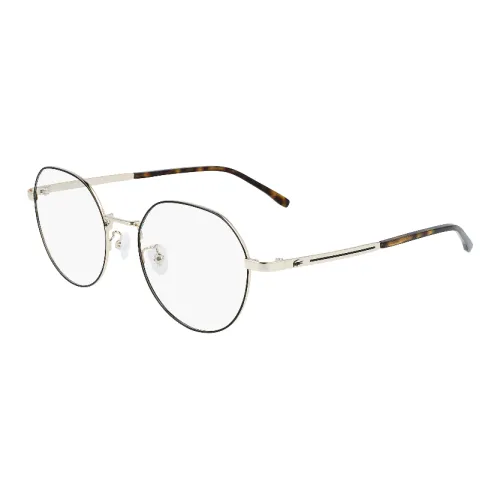 LACOSTE Металл Круглые Оправы для очков Унисекс