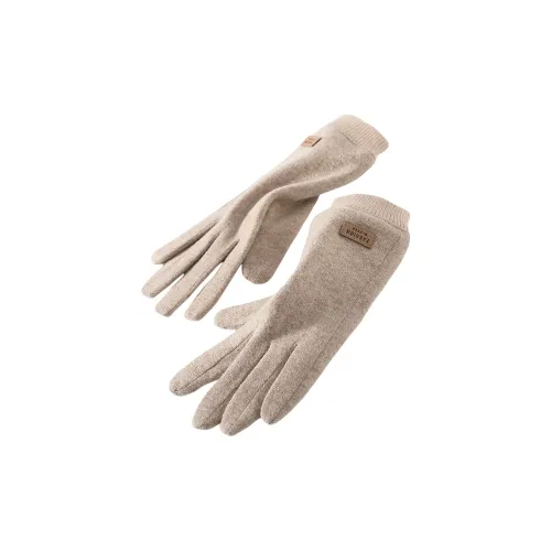 WODONBLE Полиэстер Wool Knit Перчатки Женские