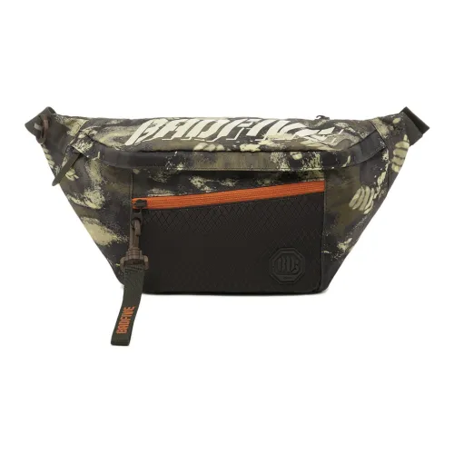 Лайнер Полиэстер Одно Плечо Сумка через плечо Сумка через плечо Sling Стандартная Унисекс Камуфляж С принтом по всей поверхности