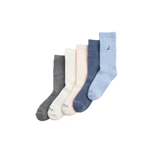 NAUTICA Crew Платье Носки Высокие носки Унисекс 5 пар