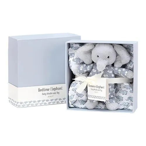 JELLYCAT Jungle Animal Collection Пижама Слон Одежда Наборы Куклы Плюшевая кукла Трубы Высокие