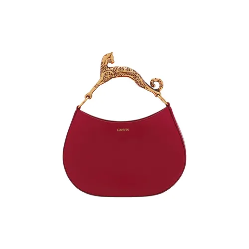 Lanvin Шерпа Сумка через плечо сумка для женщин Турция красный
