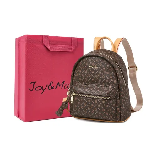 Joy Mario ПВХ Аутдор Путешествие Практичный Минималистский стиль Повседневный Стандартный Женский Кофе Экрю Матча