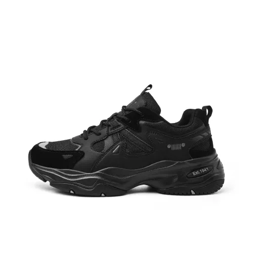 JEEP SPIRIT Darth Vader Устойчивый к истиранию Дышащий Отводящий влагу Легкий Низкий Топ Кроссовки с Толстой Подошвой