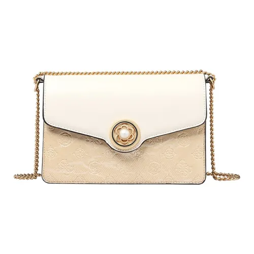 TUCANO Сумка через плечо из ПУ (полиуретана) кожа маленькая женская цвет экрю