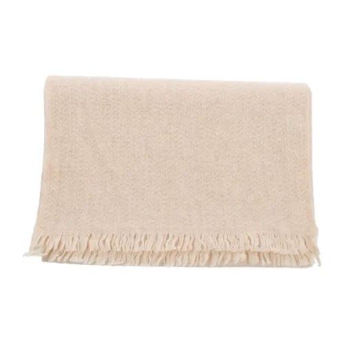 NAME.S 100% кашемир Вязаные шарфы Унисекс Многоцветный Зодиакальный год Красный