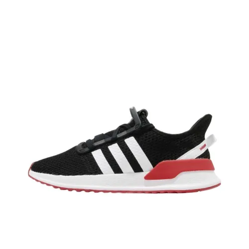 Adidas Устойчивая к истиранию низкая повседневная обувь унисекс черного цвета