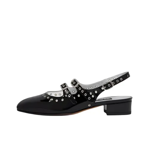 Carel Mary Jane Shoes Женские Черные