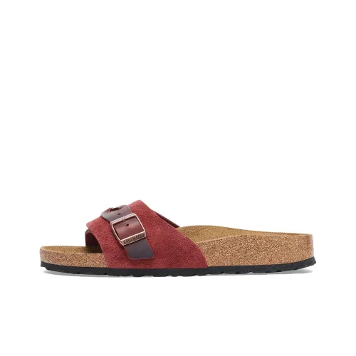 Birkenstock Слипоны Бургундский Женские