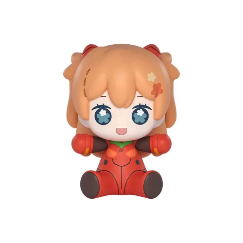 GSC Huggy Good Smile Аска Лэнгли Сорью Рей Аянами Мари Макинами BATTLE Фигурки в стиле Chibi 6,5 см