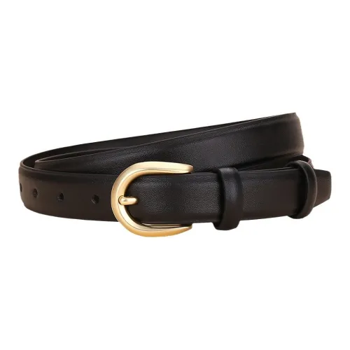 PISHUSHU Ремни из коровьей кожи женские ширина 2,5 см