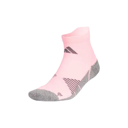 Adidas Бег PERFORMANCE1,0 Низкие носки Унисекс 1 упаковка Розовый