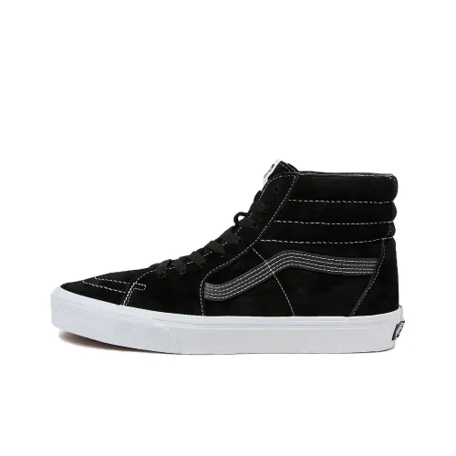 Vans SK8 HI Высокие Кроссовки для Скейтбординга Мужские Черные