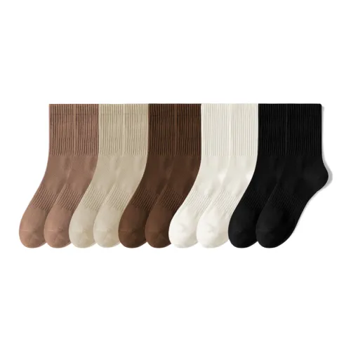 Носки Lan Miao Crew для мужчин упаковка из 10 пар