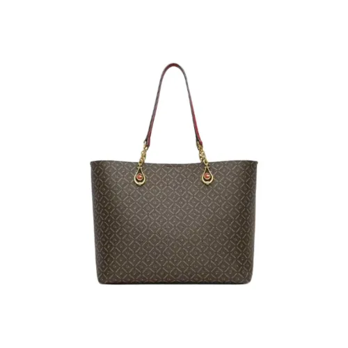 GOLDLION PVC Тоут Сумка Сумка для покупок Сумка на плечо Сумка большая Женская Многоцветная