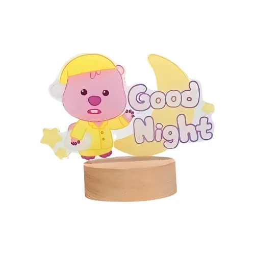 Zanmang Loopy Милый Ночной свет Мерч по IP