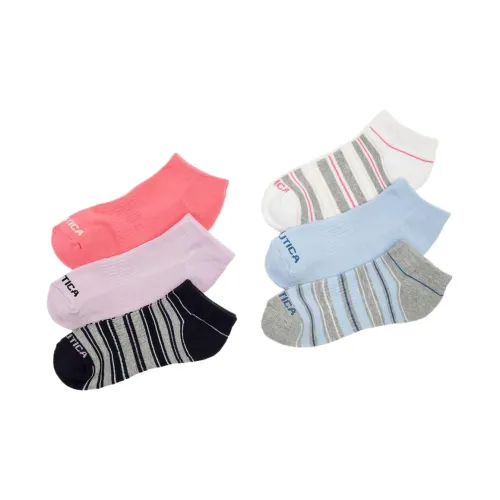 NAUTICA Низкие носки унисекс упаковка из 6 пар