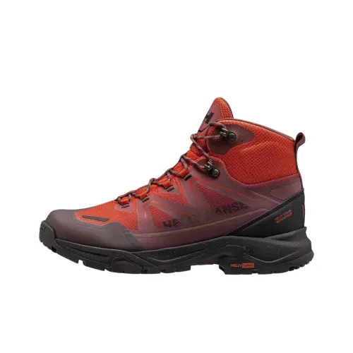 HELLY HANSEN Cascade Альпинистские и туристические ботинки MID Топ Красный Мужской
