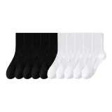 5 черных + 5 белых