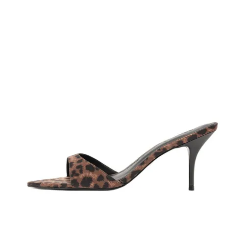 Schutz Слипоны 7,5 см Женские Коричневые