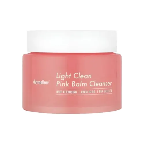 DAYMELLOW Легкий Твердый Розовый Чистящий Молоко для Удаления 90 мл