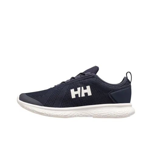 HELLY HANSEN Противоскользящий Износостойкий Дышащий Низкий Топ Повседневная Обувь Женская Темно-Синий