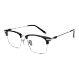 Черно-серебристый