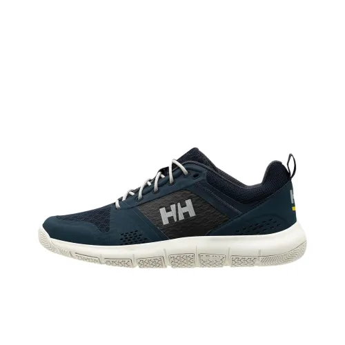 HELLY HANSEN Противоскользящий Износостойкий Дышащий MID Топ Повседневная обувь Женская Синие Серые