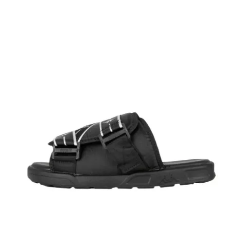 KAPPA Slip-resistant Слипоны Унисекс Черные