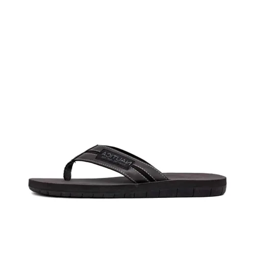 NAUTICA Антиперспирантные устойчивые к истиранию противоскользящие шлепанцы Unisex Light Blue