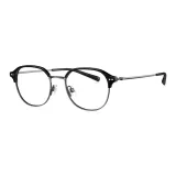 BA6000B10 Рамка/Глубокий Металл + Глянцевый Черный