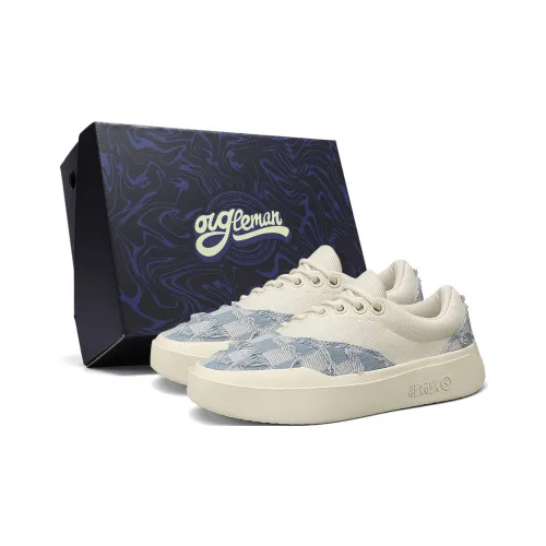 OUGLEMEN Подарочный набор Box Легкие кроссовки для скейтбординга с низким верхом Мужские