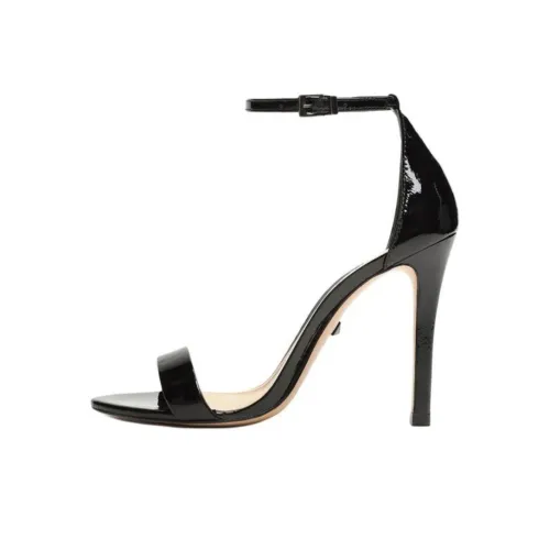 Schutz Gisele One Ремень Сандалии 10,5 см Женские Черный