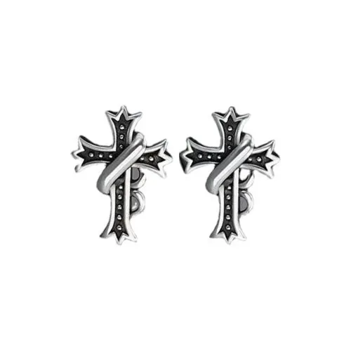 May10th Серебро S925 Серьги-гвоздики Мужские