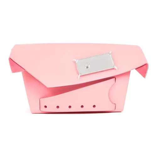 Maison Margiela Телячья кожа Одно плечо Через плечо Клатч Стандартный Женский Розовый