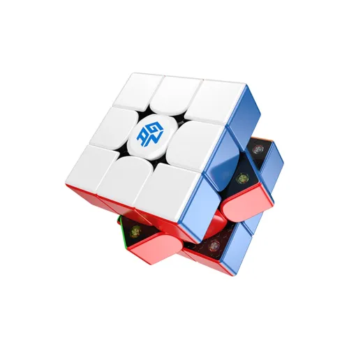 GAN 356M 3 Уровень Магнитный Cube Для начинающих Гладкий Профессиональный Соревнование Класс ПРЕДЕЛЕНИЕ ПРЕССУР Развивающие игрушки