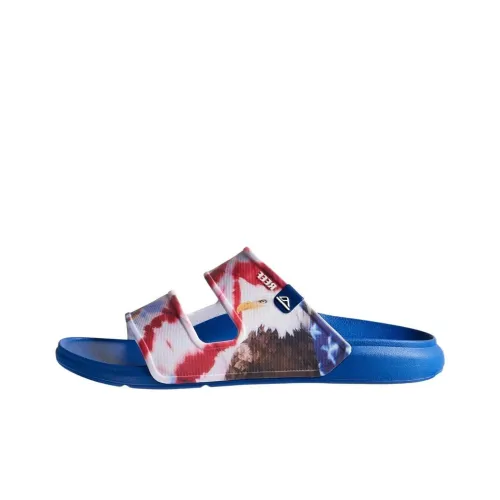 REEF Slip-resistant Odor-resistant Слипоны Мужской Синий