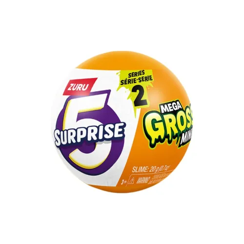 ZURU Пять Сюрпризов Яйцо Шутка Мастер Поколение 2 Счастливый Рисунок Полный Набор из 40 Штук