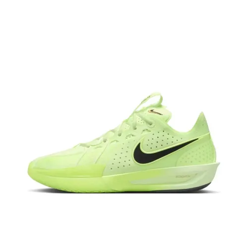 Nike Air Zoom G.T. Cut 3 Low Топ Баскетбольные кроссовки Мужской Зеленый